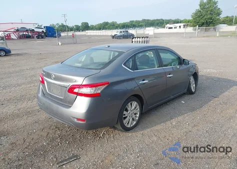 2015 Nissan Sentra Sl z USA, uszkodzony, nr VIN 3N1AB7AP9FY329798